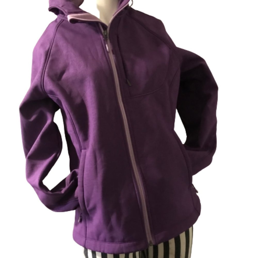 Kirkland Signature Size M Purple Jacket